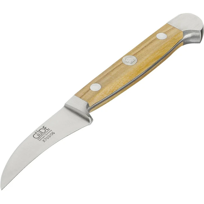 Κουζινομάχαιρο Güde Alpha peeling knife 6 cm Olive Wood