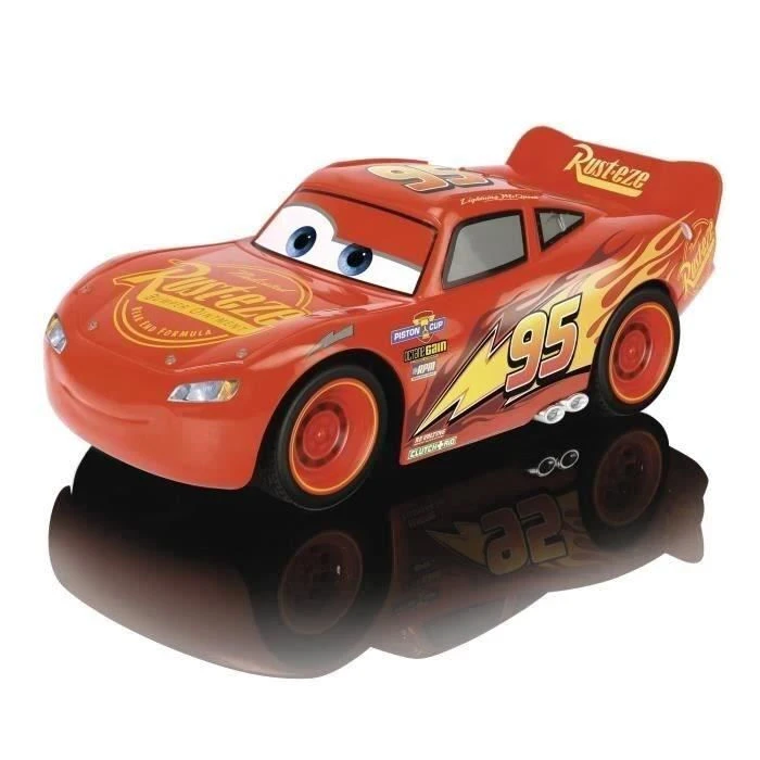 RC οχήματα Jada RC Cars 3 Lightning McQueen 27 MHz 1:32