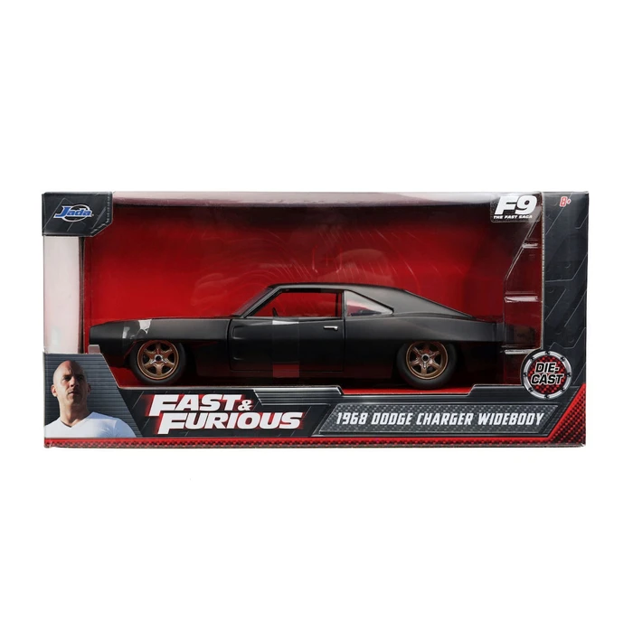 Οχήματα & αξεσουάρ Jada Fast & Furious 1968 Dodge Charger 1:24