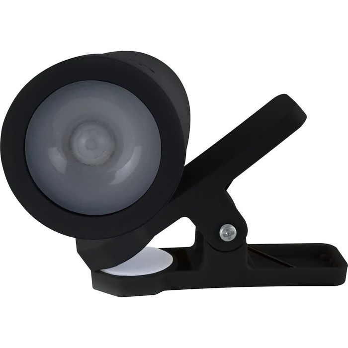 Φωτιστικά δαπέδου & επιτραπέζια REV LED Battery Clip Lamp with Switch, μαύρο 2014100400