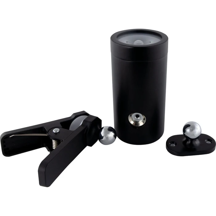 Φωτιστικά δαπέδου & επιτραπέζια REV LED Battery Clip Lamp with Switch, μαύρο 2014100400