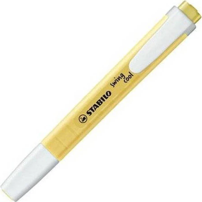 STABILO Swing Cool Μαρκαδόρος Υπογράμμισης Κίτρινος 4mm 275/144-8