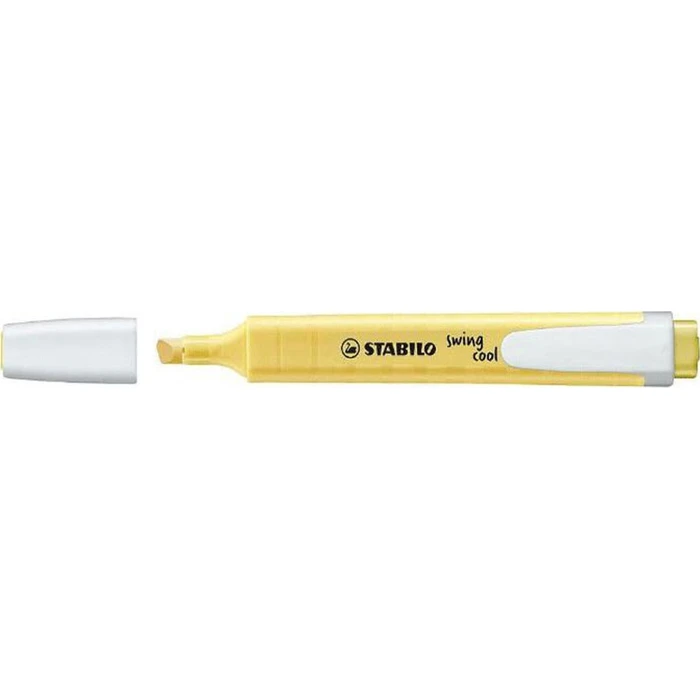 STABILO Swing Cool Μαρκαδόρος Υπογράμμισης Κίτρινος 4mm 275/144-8