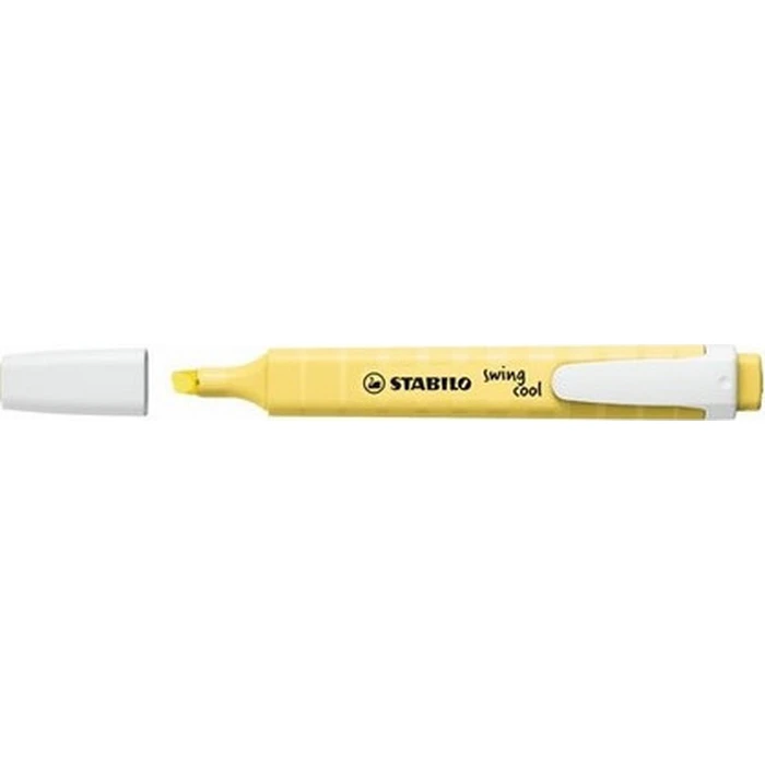 STABILO Swing Cool Μαρκαδόρος Υπογράμμισης Κίτρινος 4mm 275/144-8