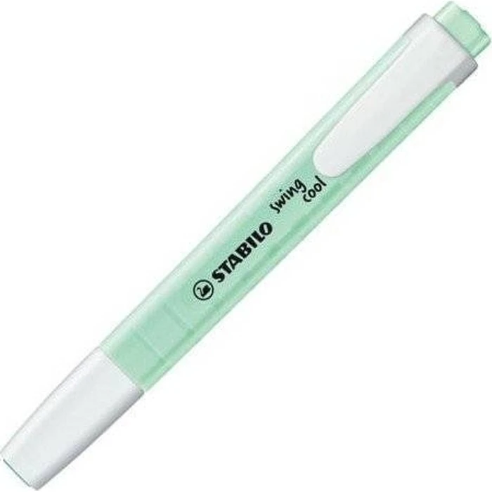 STABILO Swing Cool Μαρκαδόρος Υπογράμμισης Hint of Mint (Πράσινο) 4 mm