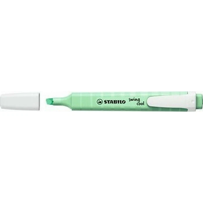 STABILO Swing Cool Μαρκαδόρος Υπογράμμισης Hint of Mint (Πράσινο) 4 mm