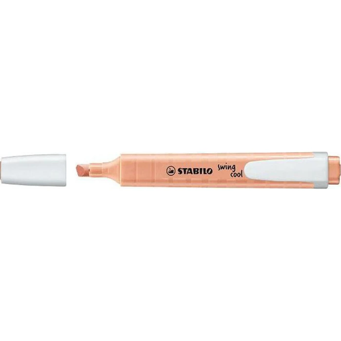 Stabilo Swing Cool Μαρκάδορος Υπογράμμισης Pastel Pink 4mm (275/129-8)