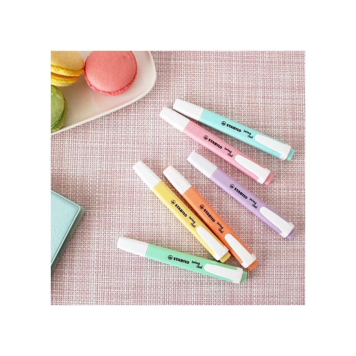 Stabilo Swing Cool Pastel Μαρκαδόρος Υπογράμμισης Γαλάζιο