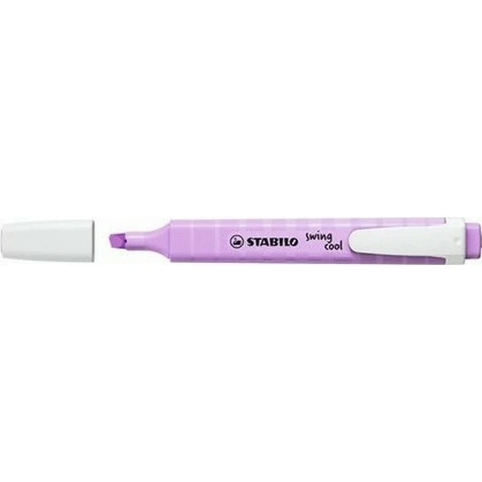 Stabilo Swing Cool Μαρκαδόρος Υπογράμμισης Λιλά 4mm (275/155-8)