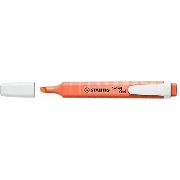 Stabilo Swing Cool Pastel Coral Red μαρκαδόρος υπογράμμισης 4 mm