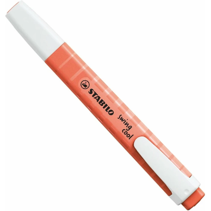 Stabilo Swing Cool Pastel Coral Red μαρκαδόρος υπογράμμισης 4 mm
