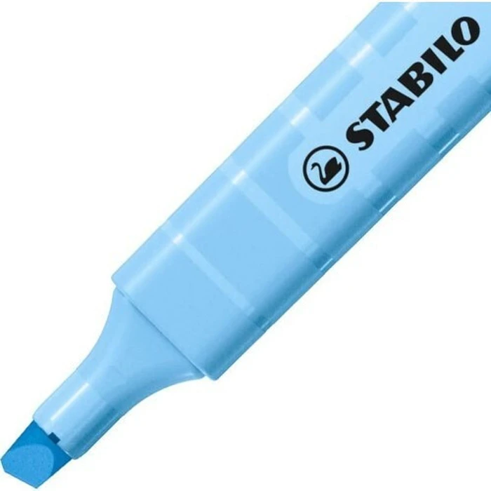 Stabilo Μαρκαδόρος Υπογράμμισης Breezy Blue (275/112-8) 4mm 275/112-8