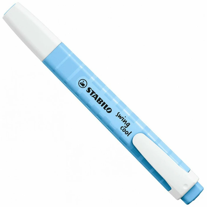 Stabilo Μαρκαδόρος Υπογράμμισης Breezy Blue (275/112-8) 4mm 275/112-8