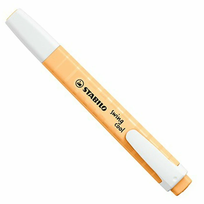 STABILO Swing Cool Μαρκαδόρος Υπογράμμισης Πορτοκαλί 4mm (275/125-8)