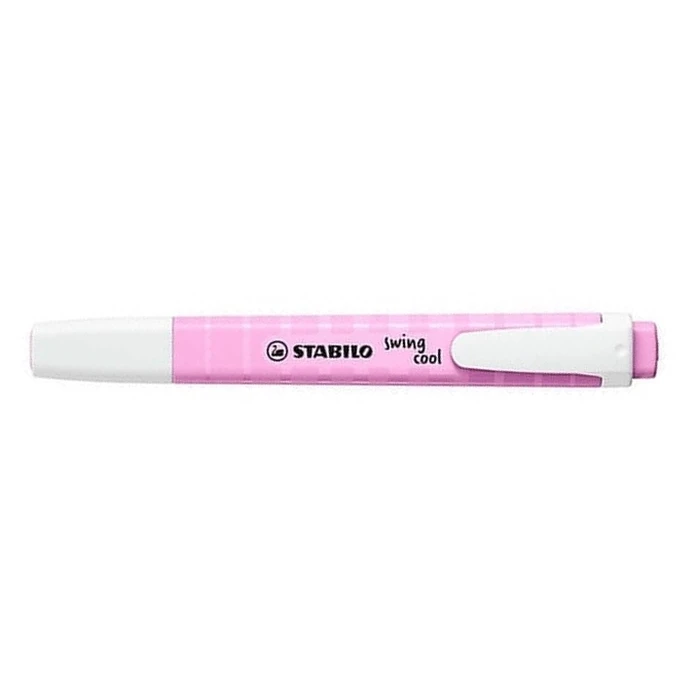 Stabilo Swing Cool Μαρκαδόρος Υπογράμμισης Φούξια 4mm 275/158-8