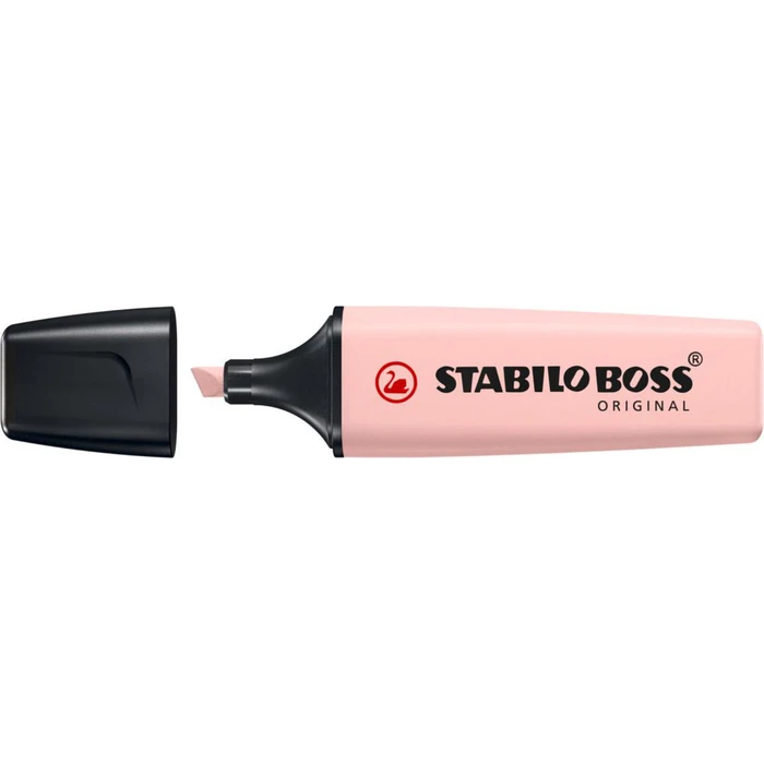 STABILO Boss Μαρκαδόρος Υπογράμμισης Wildflower 5mm (Rouge)