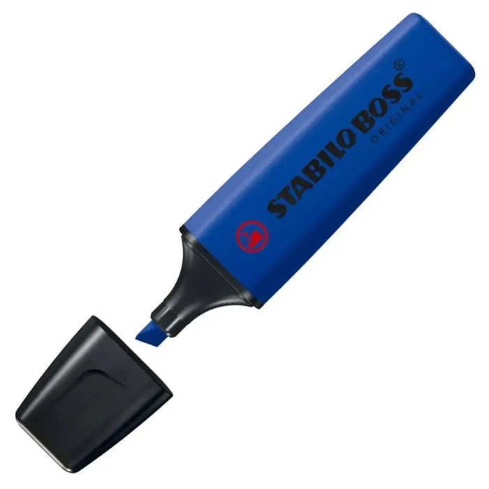 Stabilo Windflower Μαρκαδόρος Υπογράμμισης Ultramarine 2mm (STAB70-132)