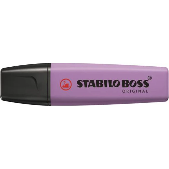 Stabilo Boss Μαρκαδόρος Υπογράμμισης Wildflower Grey Violet 5mm (70/162)