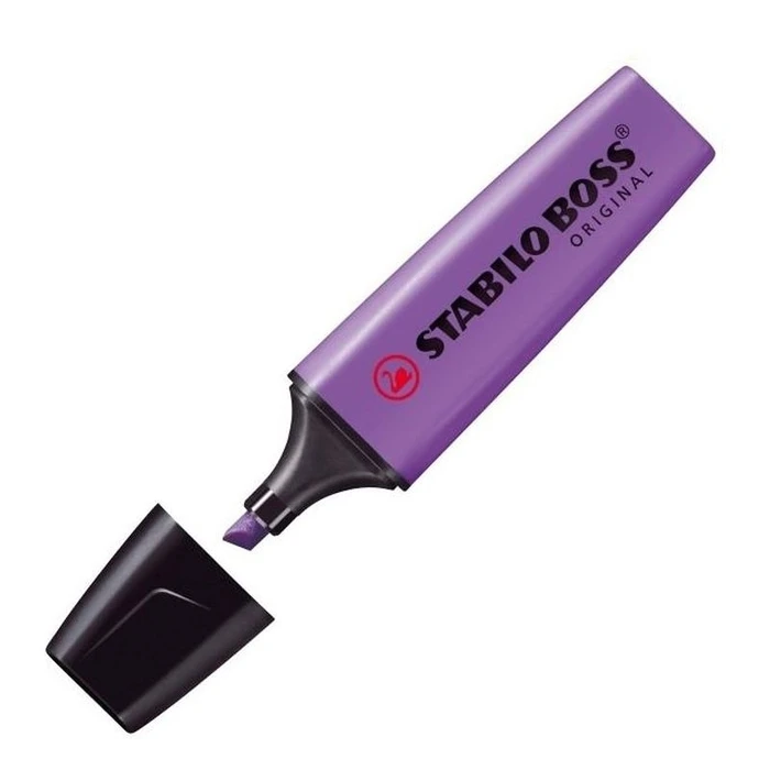 Stabilo Boss Μαρκαδόρος Υπογράμμισης Wildflower Grey Violet 5mm (70/162)