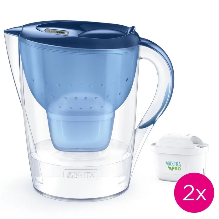 Brita Marella XL Plastic Serving Pitcher with Filter 3500 ml
