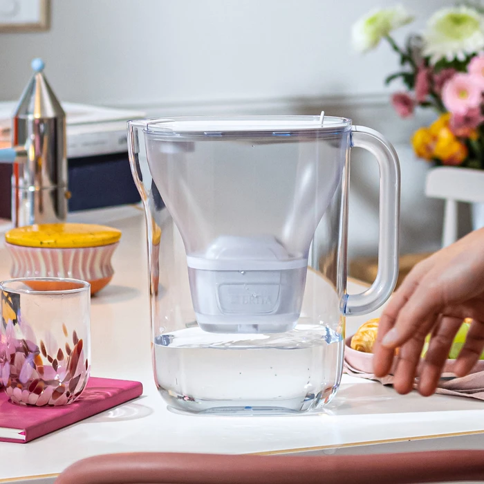 Brita Style Essential Plastic Water Filter Pitcher Jug 2.4 L (4 pcs)