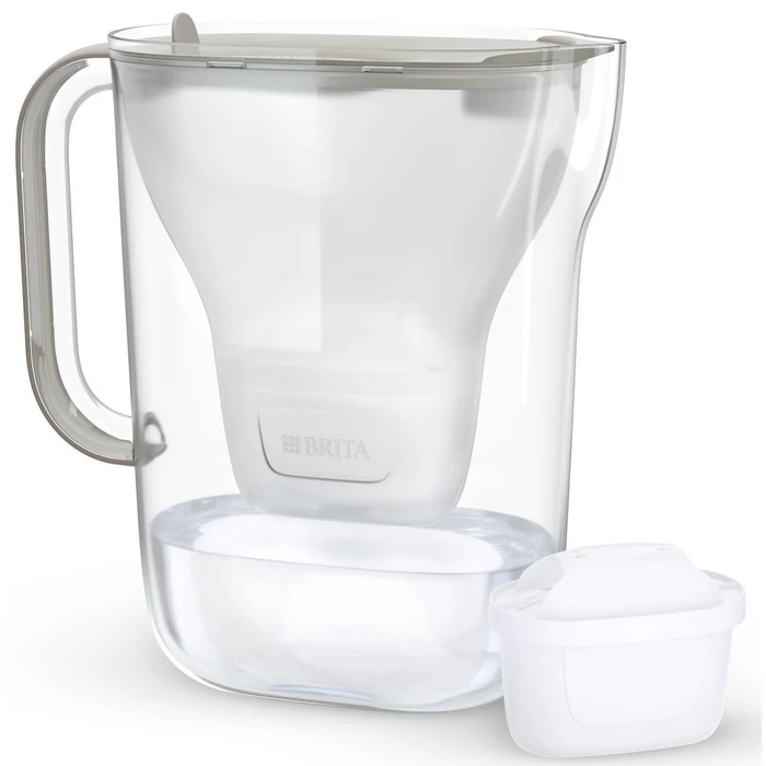 Brita Style Essential Plastic Water Filter Pitcher Jug 2.4 L (4 pcs)