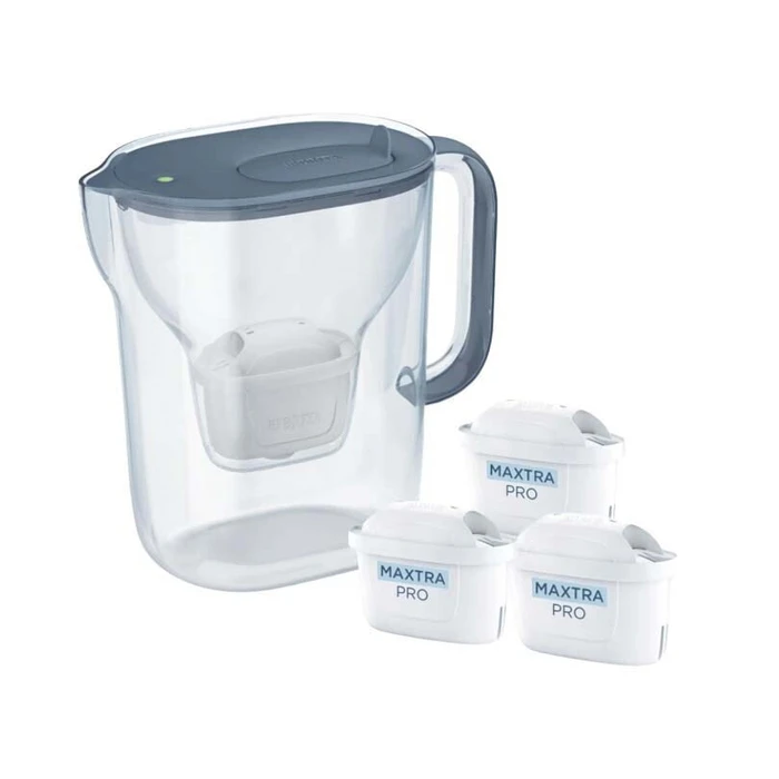 Brita Style Essential Κανάτα Σερβιρίσματος Πλαστική με Φίλτρο 2400ml
