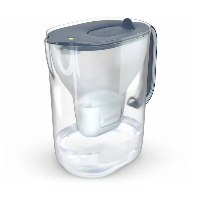 Brita Style Essential XL Κανάτα Φίλτρου Νερού Σκούρο Μπλε + 3 x Φίλτρα Maxtra Pro