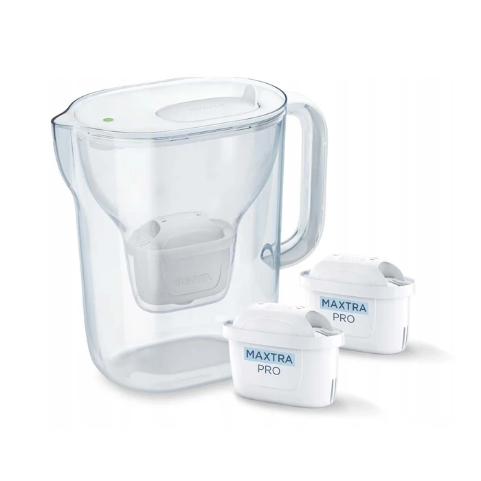 Brita Style Essential Κανάτα Σερβιρίσματος με Φίλτρο 2400ml 2τμχ