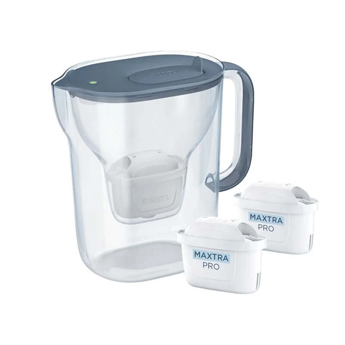 Brita Style Essential Κανάτα Σερβιρίσματος Πλαστική 2.4L με 2 Φίλτρα MAXTRA PRO