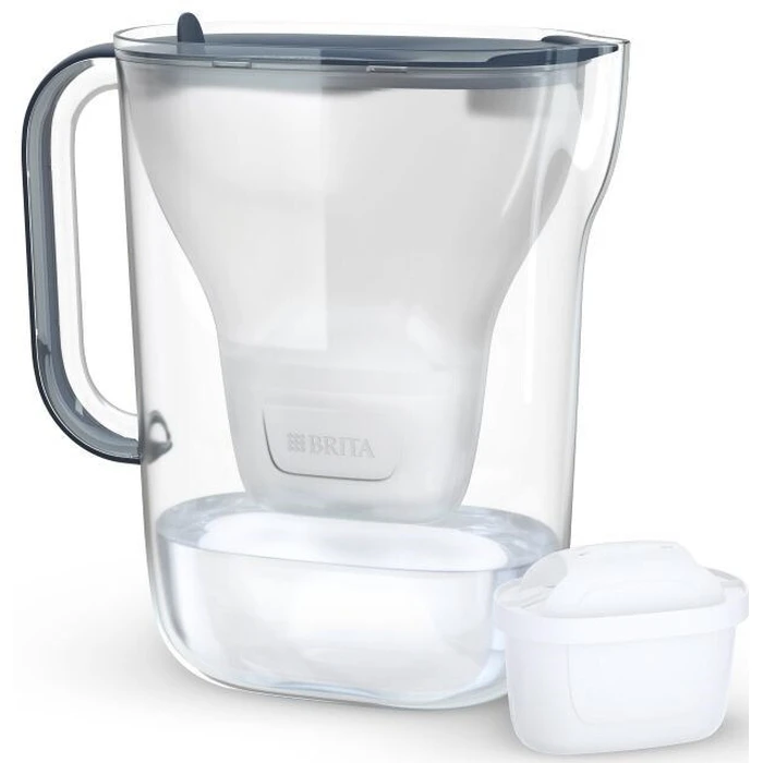Brita Style Essential Κανάτα Σερβιρίσματος Πλαστική 2.4L με 2 Φίλτρα MAXTRA PRO