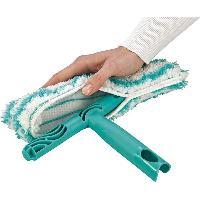 Leifheit Window Vacuum Cleaner Set Dry and Clean white 51016