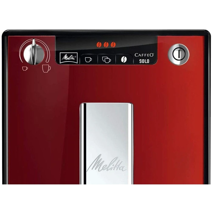 Melitta Caffeo Solo Red - Espresso Machine