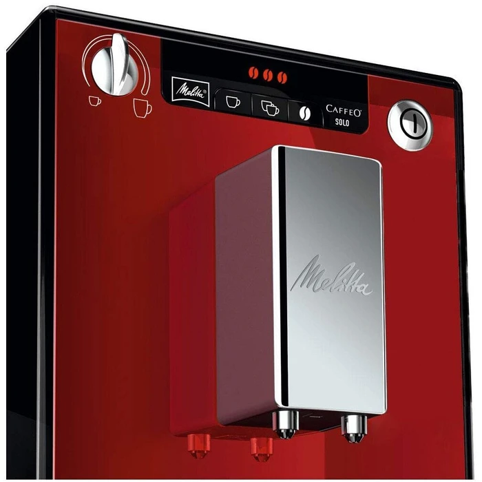 Melitta Caffeo Solo Red - Espresso Machine