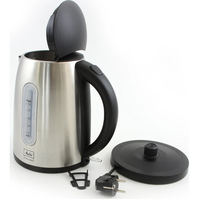 Melitta PRIME AQUA 1018-02 Electric Kettle 1.7L 2200W Stainless Steel