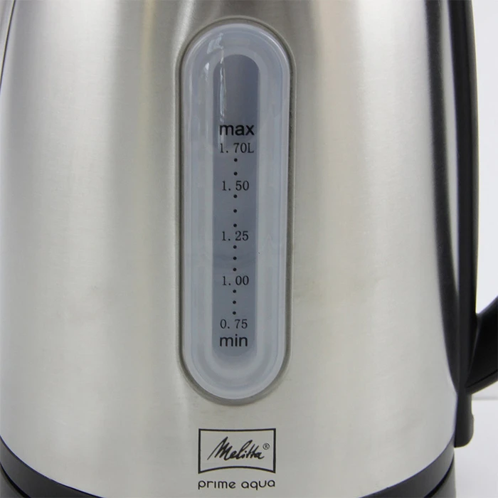 Melitta PRIME AQUA 1018-02 Electric Kettle 1.7L 2200W Stainless Steel