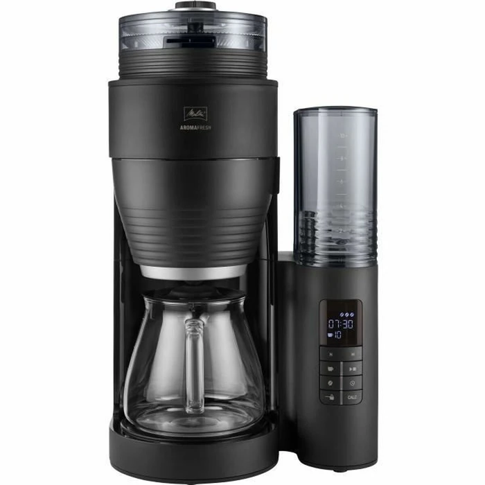 Melitta AromaFresh X 1030-06 Filter Coffee Maker with Grinder (AromaFresh Therm Pro) - Black