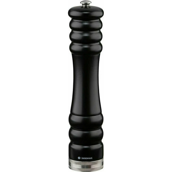 Μύλος μπαχαρικών Zassenhaus Munich beech wood black/Inox