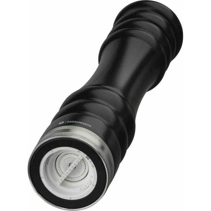Μύλος μπαχαρικών Zassenhaus Munich beech wood black/Inox