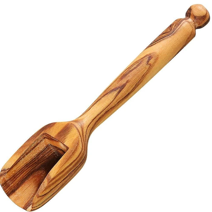 Κουζινικό βοηθητικό Zassenhaus Mini Scoop Olive Wood 9 cm