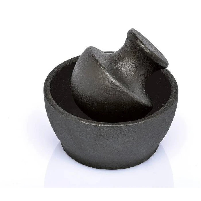 Λοιπά εργαλεία κουζίνας Zassenhaus Spice Mortar MANO Cast Iron 10 x 7,5 cm