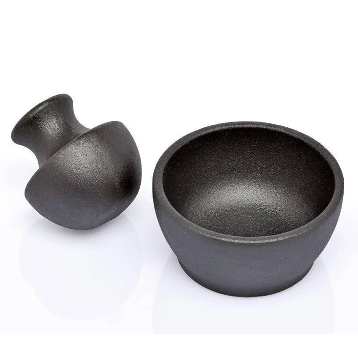 Λοιπά εργαλεία κουζίνας Zassenhaus Spice Mortar MANO Cast Iron 10 x 7,5 cm