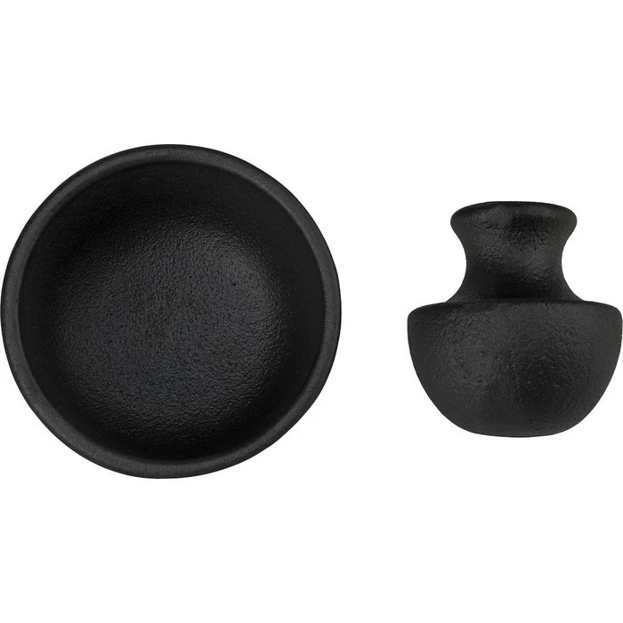 Λοιπά εργαλεία κουζίνας Zassenhaus Spice Mortar MANO Cast Iron 10 x 7,5 cm