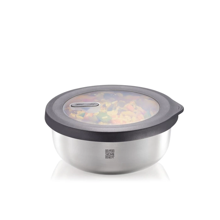 Vorratsdosen GEFU Frischhaltedose PROVIDO rund 1000 ml