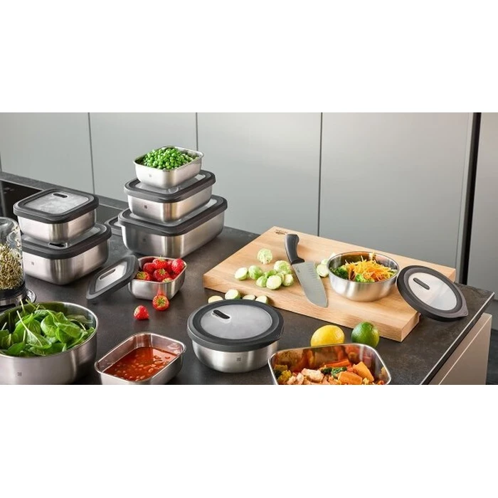 Vorratsdosen GEFU Frischhaltedose PROVIDO rund 1000 ml