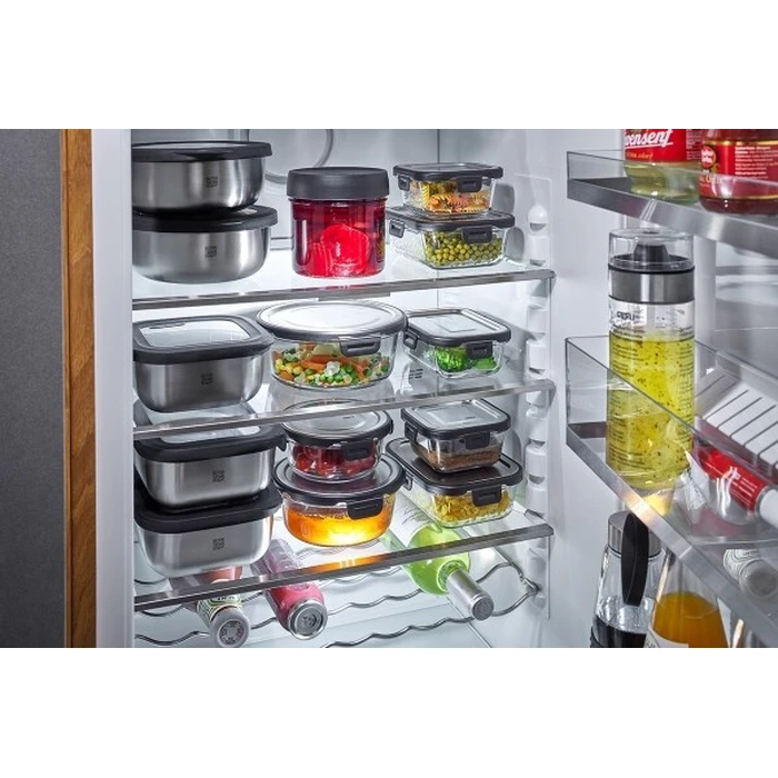 Vorratsdosen GEFU Frischhaltedose PROVIDO rund 1000 ml