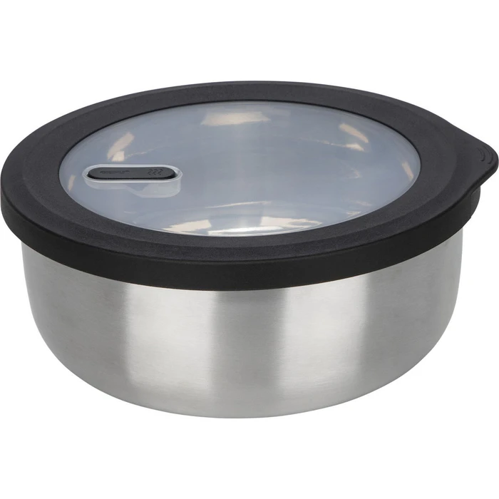 Gefu Δοχείο Φαγητού Inox Γκρι 2lt (G-12773)