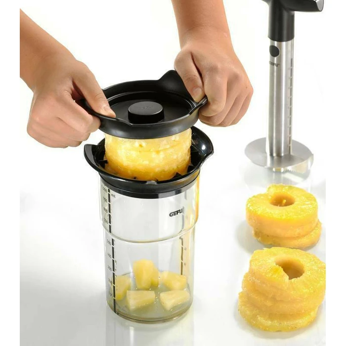 GEFU Professional Plus Ananas Cutter - Κουζινοεργαλείο κοπής ανανά (ΧΩΡΙΣ  ΣΥΣΚΕΥΑΣΙΑ/MANUAL)