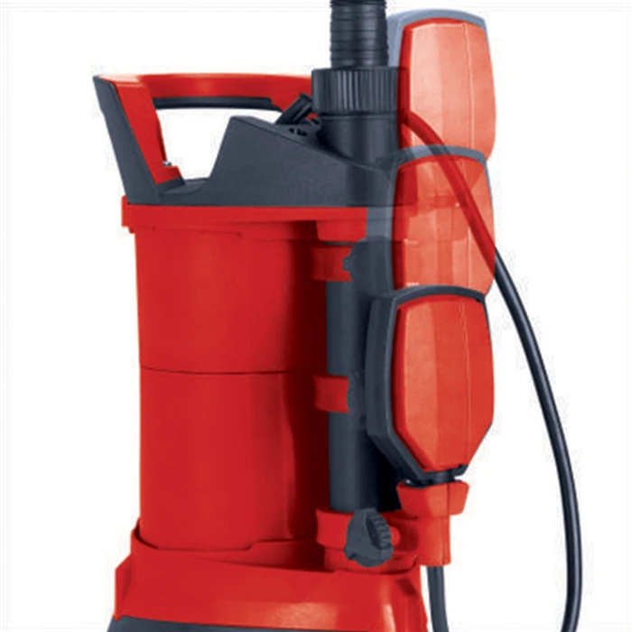 Αντλία βρόμικου νερού Einhell GE-DP 3925 ECO, βυθιζόμενη/πίεσης (κόκκινο/μαύρο, 390 W)