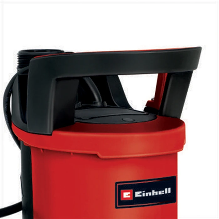 Αντλία βρόμικου νερού Einhell GE-DP 3925 ECO, βυθιζόμενη/πίεσης (κόκκινο/μαύρο, 390 W)